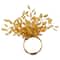 DII® Gold Beaded Burst Napkin Rings, 6ct.